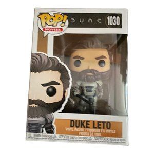New Funko Pop Movies Dune #1030 Duke Leto